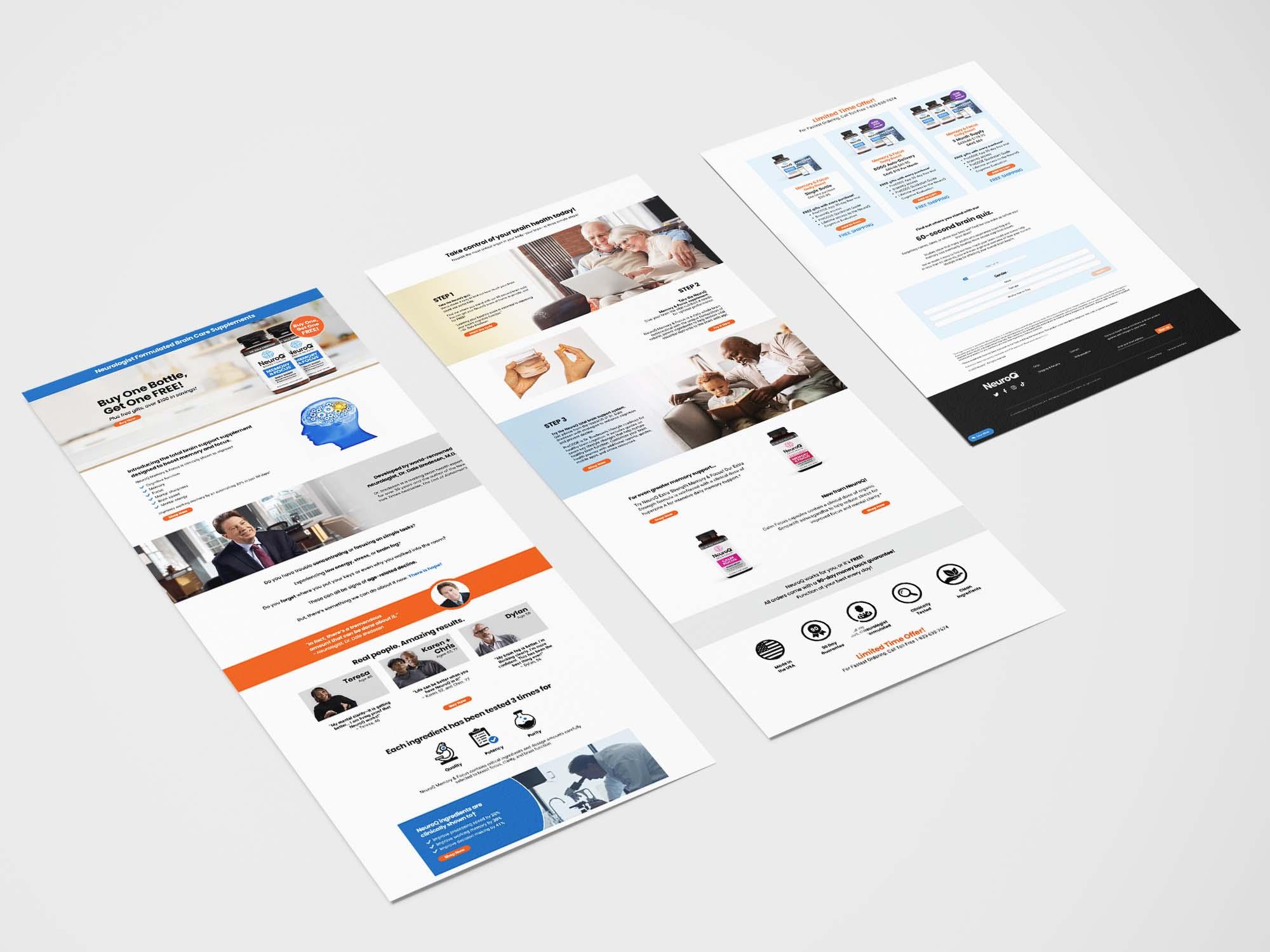 Section Landing Pages thumbnail 2