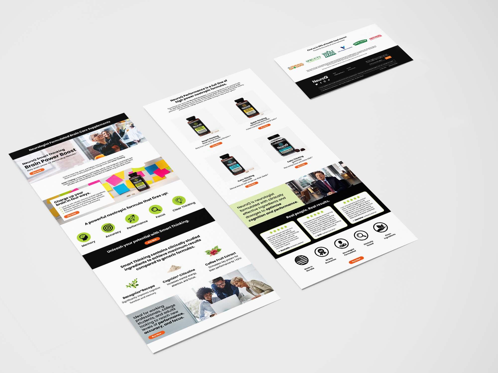 Section Landing Pages thumbnail 3